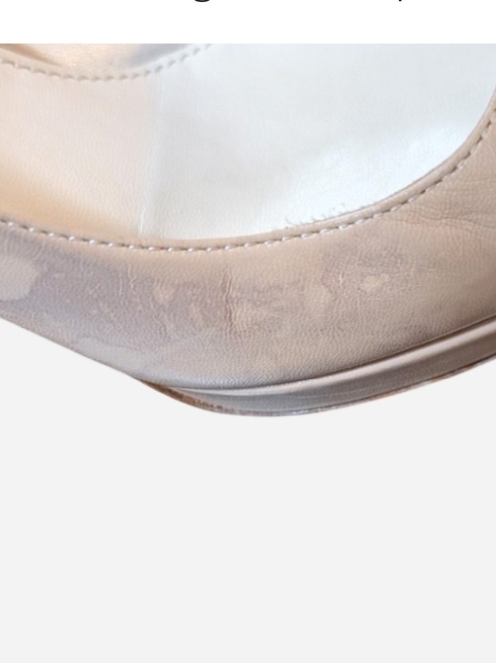 Pre-owned Prada Blush Nude Leather Stiletto Pumps - Picture 2 of 7